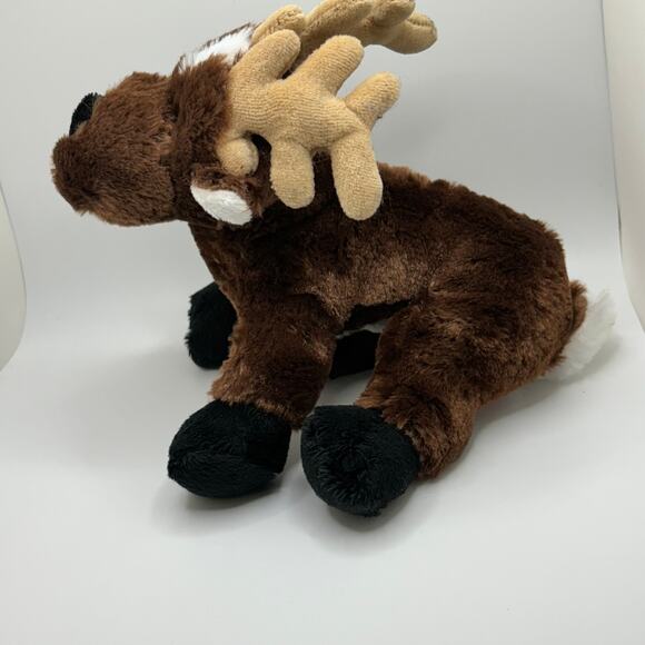 Ganz - Webkinz  -HM137 Reindeer - No Code/Tag - Stuffed Animal - Holiday Plushie - Picture 2 of 9